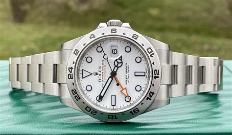 new rolex explorer 2 review|rolex explorer 2 polar dial.